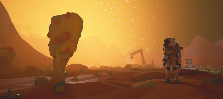 Astroneer Finally Drifts Into Steam Early Access December 16