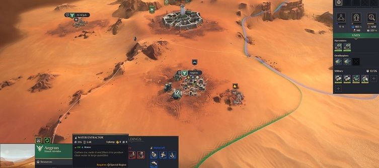 Dune: Spice Wars Water Extractor - How to Build
