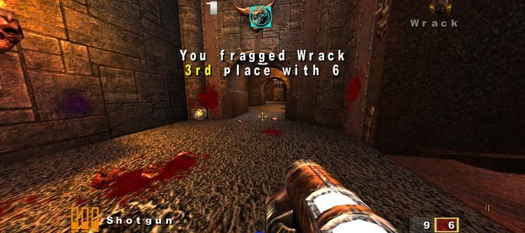New mod finally gives Quake III Arena 4K widescreen support