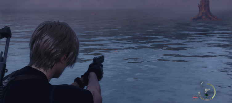 What Happens if You Shoot the Lake in Resident Evil 4 Remake?